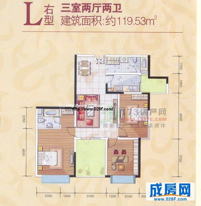 泰丰御苑户型图,点击放大