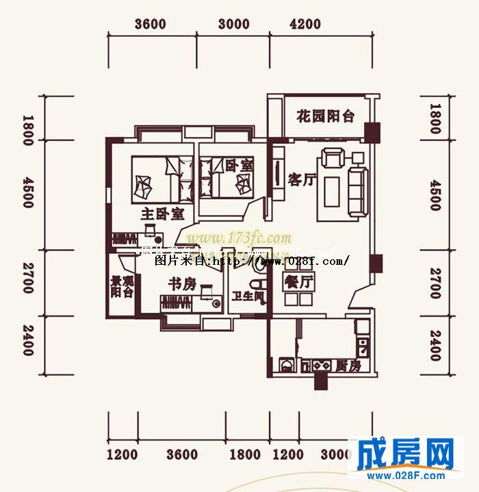 DO-lala家户型图,点击放大