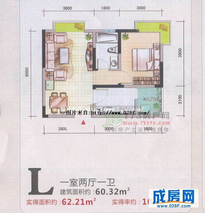 鑫盛白兰地户型图,点击放大