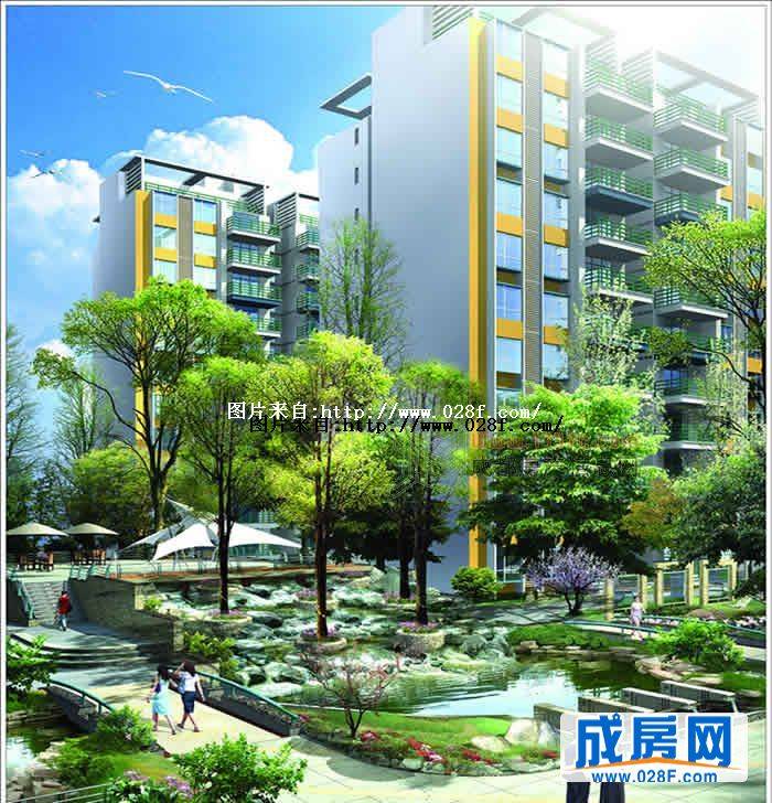 名信天龙瑞景-外观图