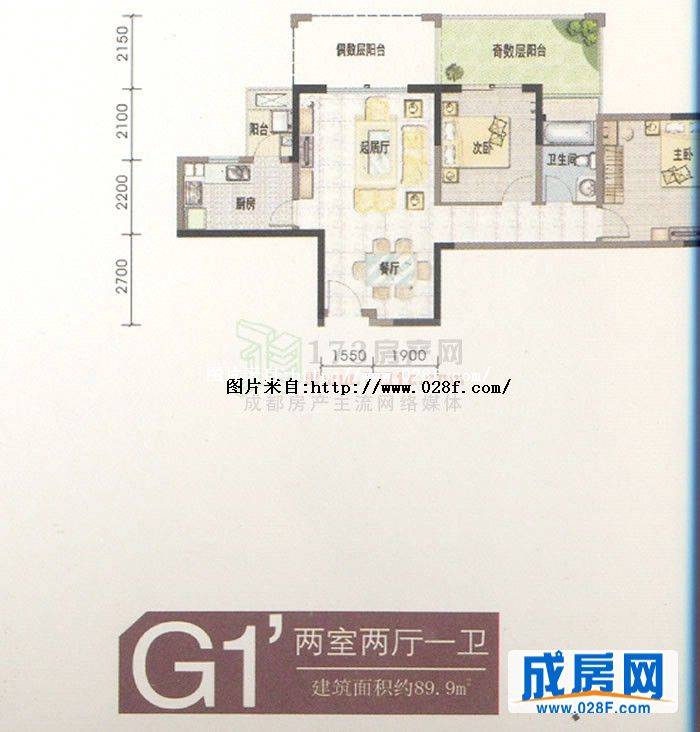 青房尚瑞天韵户型图,点击放大