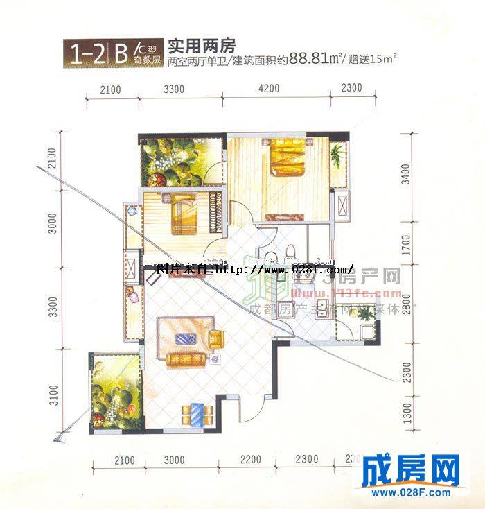 宝源·驷马城户型图,点击放大