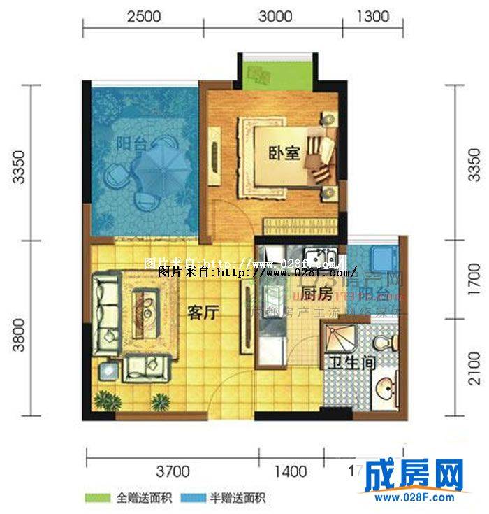 我的大学户型图,点击放大