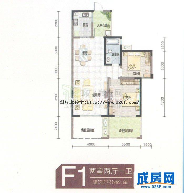 青房尚瑞天韵户型图,点击放大