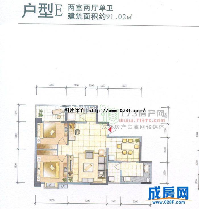 清江之春户型图,点击放大