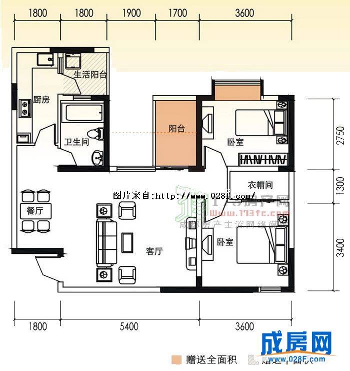 天地云庭户型图,点击放大
