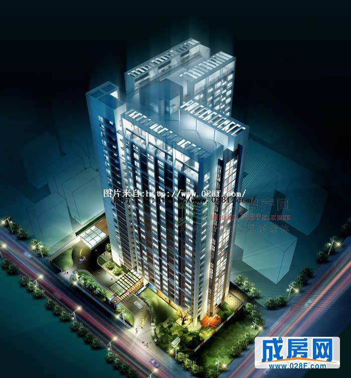 花样年华·乐摩筑-外观图