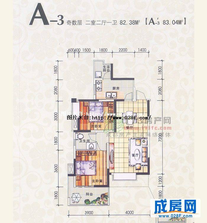 格兰鼎城户型图,点击放大