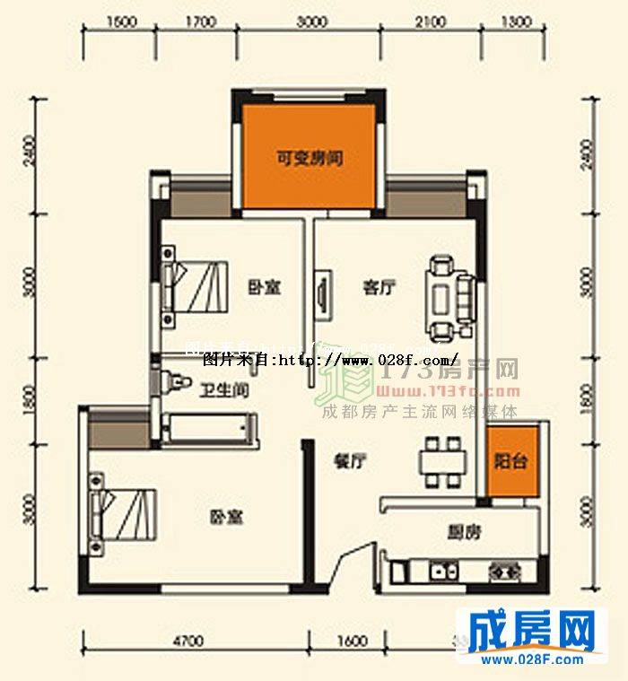 合能四季康城户型图,点击放大