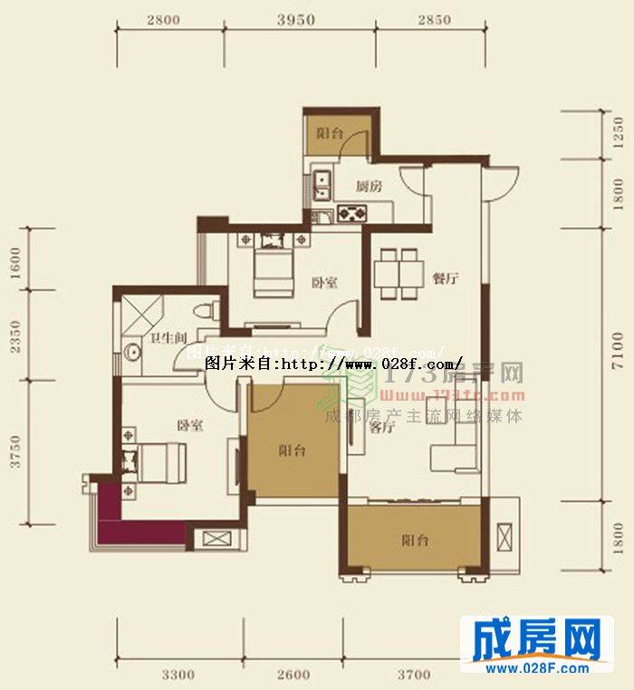 保利金香槟户型图,点击放大