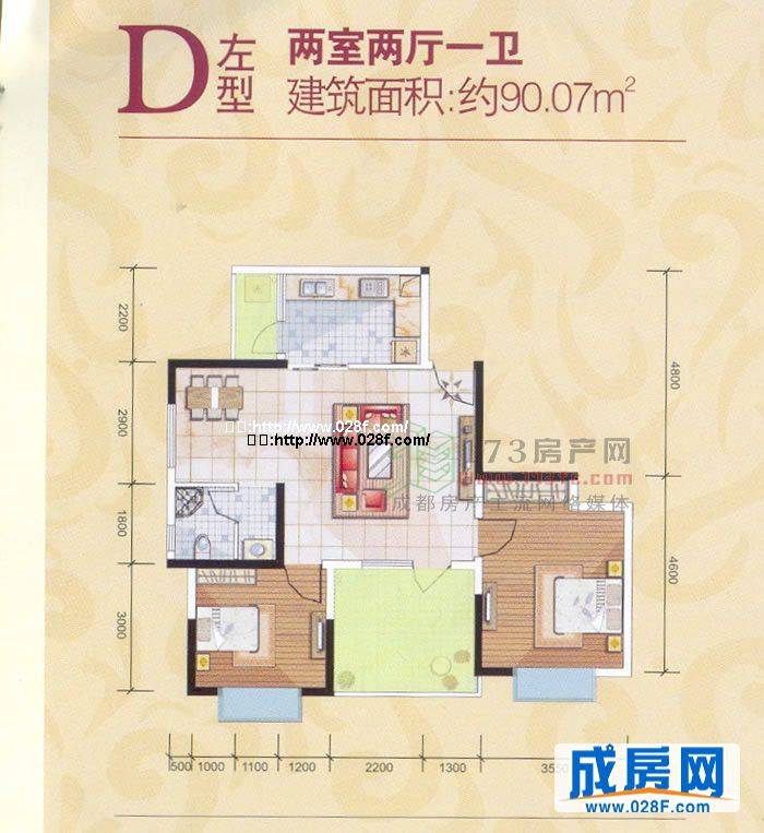 泰丰御苑户型图,点击放大