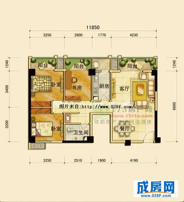 太平洋金色港湾户型图,点击放大