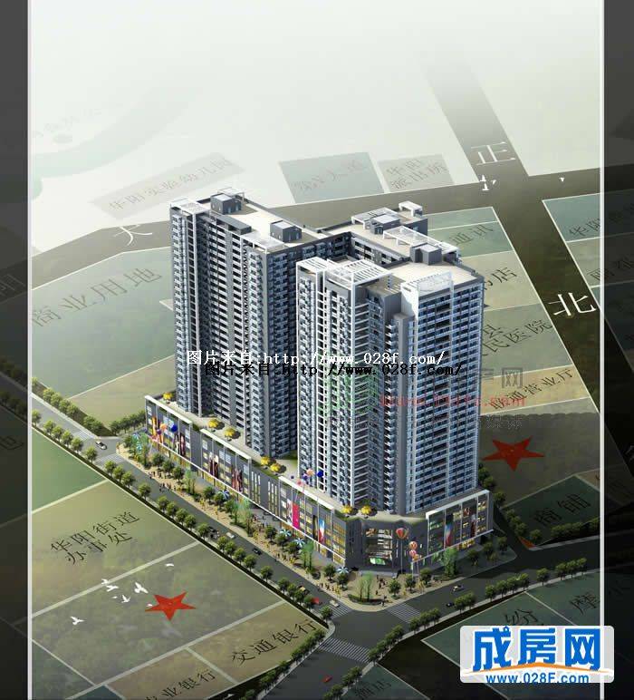 成南领寓-外观图