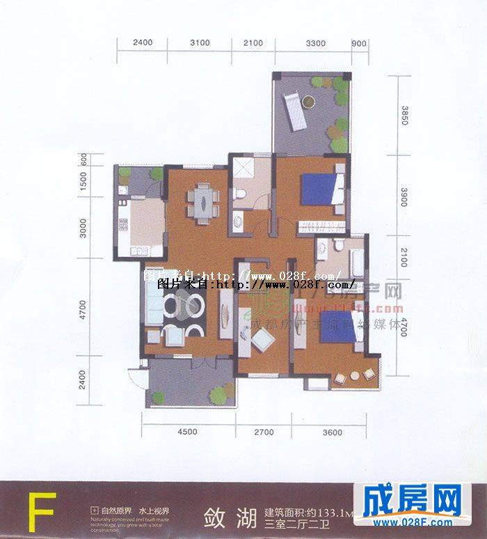 香洲半岛户型图,点击放大