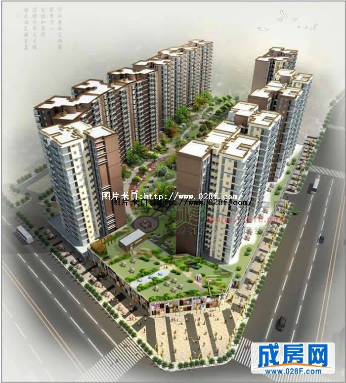 金牛花园-外观图