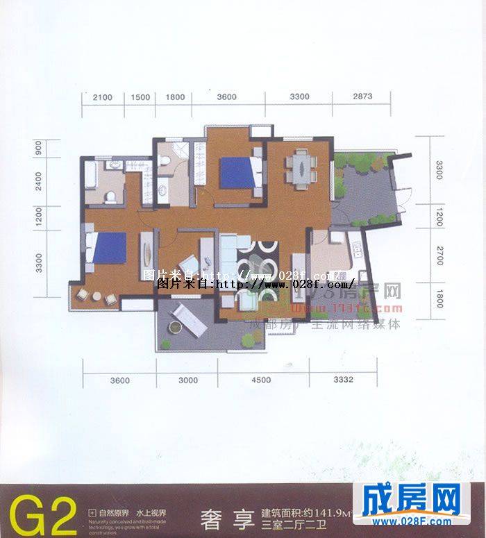 香洲半岛户型图,点击放大