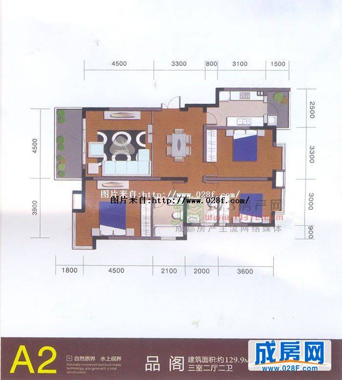 香洲半岛户型图,点击放大