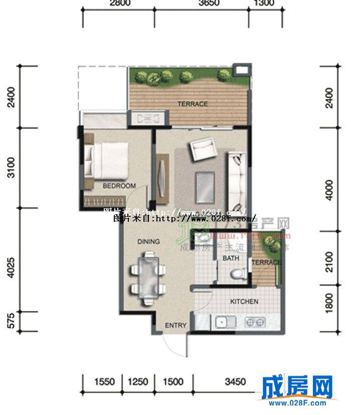 月光诚品户型图,点击放大