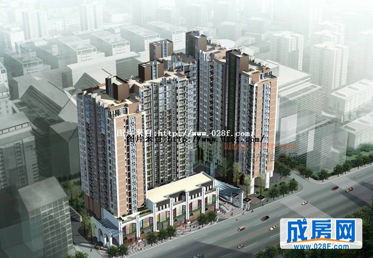 东方锦都-外观图