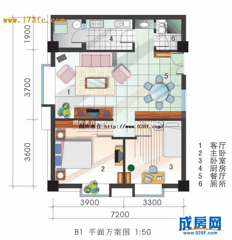 三洲佳润苑户型图,点击放大