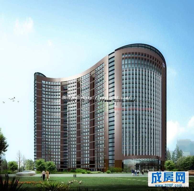 中冶成工大厦-外观图