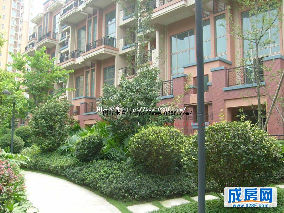 东骏湖景湾小区环境,点击放大