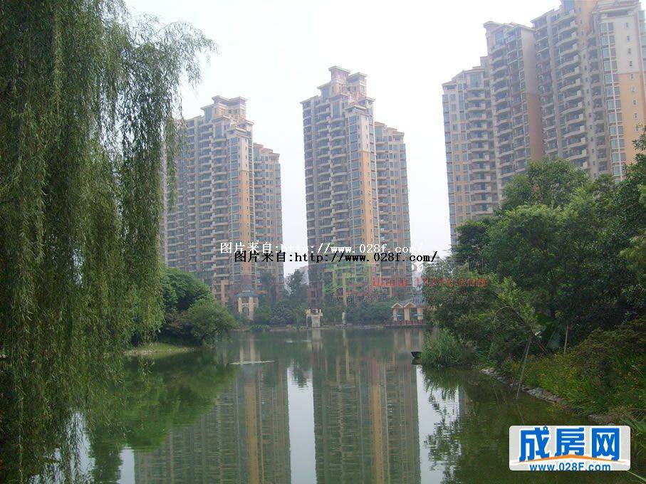 东骏湖景湾小区环境,点击放大